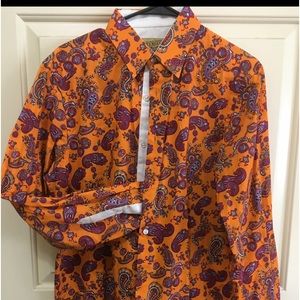 Daniel Cremieux Men’s dress shirt Like new. Size M